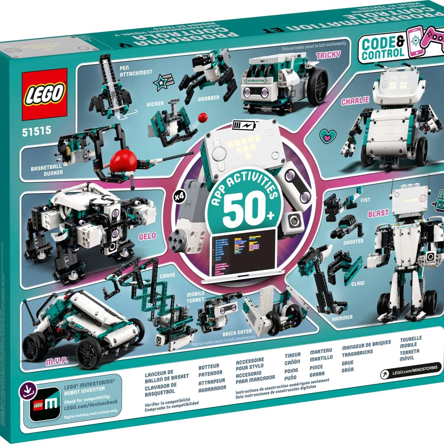 LEGO MINDSTORMS Robot Inventor product image 1